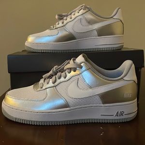 Nike ID Air Force 1 size 9 mens. Brand new, been stored in original box.